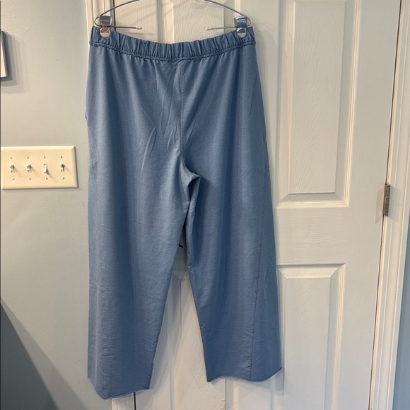 NWT Free People Intimately Don’t Wait Up Longe Pants in Harbor Combo, size L - Picture 10 of 12